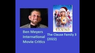 The Claus Family 3 2022