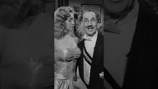 Marilyn Monroe in The Marx Brothers Love Happy 1949 shorts grouchomarx comedy slapstick