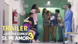 Triler Oficial 2024  Ahora Somos 3 S Mi Amor  Wallaz Producciones