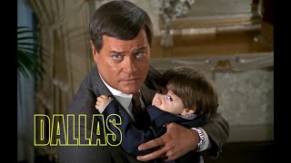 Dallas  JR Threatens Sue Ellen After She Tries To Take John Ross Away From Him