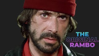 The Original Rambo Tomas Milian in Syndicate Sadists 1975 Rambo Movie Trailer TV