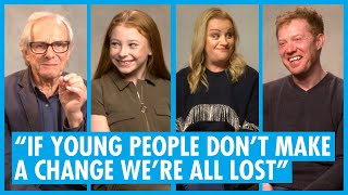 If Young People Dont Make A Change Were All Lost  Ken Loach  Sorry We Missed You Interview