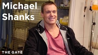 Michael Shanks on Saving Hope season 4