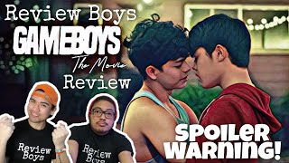 Review Boys  Gameboys The Movie Review  SPOILER WARNING