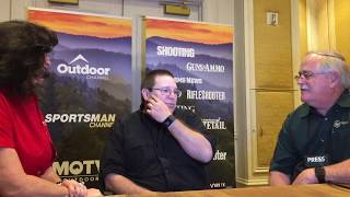 Dan  Cheryl Interview Larry Zanoff of Outdoor Channels Hollywood Weapons