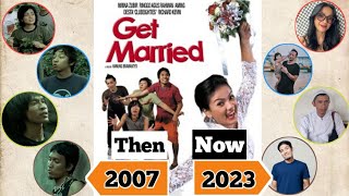 Get Merried 2007  Pemeran Dulu dan Sekarang 2023