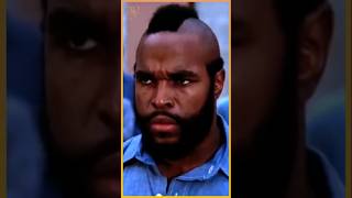 Mr T Baracus warm welcome in prison  The ATeam 1980s