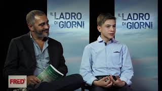 Guido Lombardi Augusto Zazzaro  IL LADRO DI GIORNI  Festa del Cinema di Roma 2019
