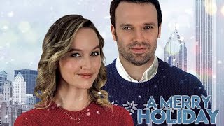 A Merry Holiday 2019 Christmas Film  Mistletoe  Menorahs  Review