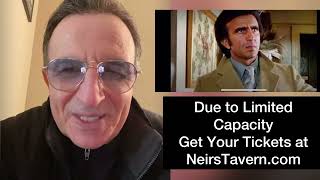 Neirs Tavern hosts Goodfellas Homecoming For Actor Frank Sivero