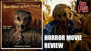 DARK NIGHT OF THE SCARECROW 2  2022 Amber Wedding  aka STAWEYES Horror Movie Review