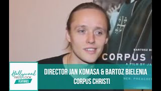 CORPUS CHRISTI 2019  Interview with Director JAN KOMASA  BARTOZ BIELENIA