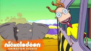 The Wild Thornberrys Theme Song HQ  Episode Opening Credits  Nick Animation