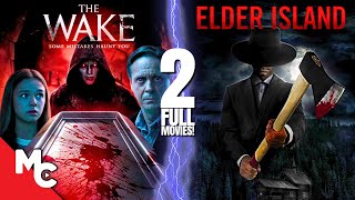 The Wake  Elder Island  Horror Double Feature  Halloween Horror Movies