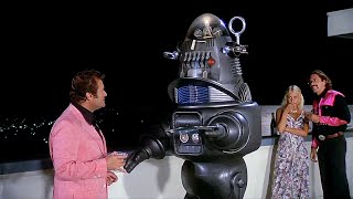 Ending Scene  Hollywood Boulevard Robby The Robot Cameo