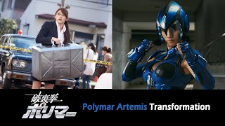 Hurricane Polymar  Polymar Artemis transformation