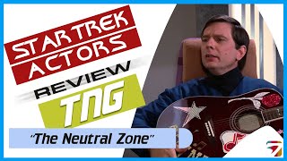 Cryogenics  Star Trek The Next Generation 125 The Neutral Zone with James L Conway  T7R 230
