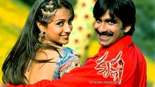 Krishna 2008 Telugu Movie Video Songs  Ravi Teja Trisha  VVVinayak Chakri  TMVS