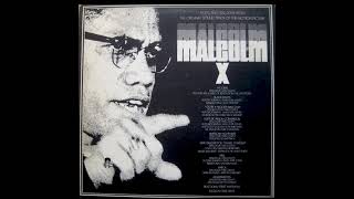 Malcolm X 1972  Music and Dialogue From The Film  James Earl Jones