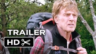 A Walk in the Woods Official Trailer 1 2015  Nick Offerman Emma Thompson Movie HD