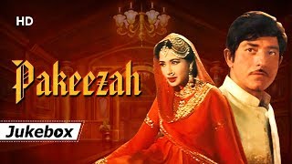 Pakeezah 1972    Meena Kumari  Raaj Kumar  Ashok Kumar  Bollywood Superhit Song