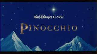 Pinocchio  Trailer 9  1992 Reissue 35mm 4K