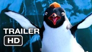 Happy Feet Two Official Trailer 3  Robin Williams Movie 2011 HD