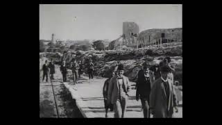 Leaving Jerusalem By Railway 1897