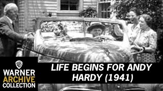 Original Theatrical Trailer  Life Begins for Andy Hardy  Warner Archive