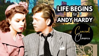 Life Begins for Andy Hardy 1941 Judy Garland Mickey Rooney full movie reaction