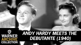 Preview Clip  Andy Hardy Meets The Debutante  Warner Archive