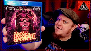 Mxico Brbaro II 2017 Blu Review  Crazy Horror Anthology From Unearthed Films