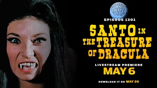 MST3K  Episode 1301 Santo in the Treasure of Dracula  Trailer