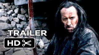 Outcast Official Trailer 1 2015  Nicolas Cage Hayden Christensen Action Epic Movie HD