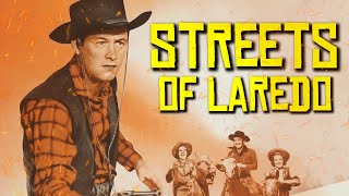 Streets of Laredo 1949 Movie  William Holden Macdonald Carey Mona Freeman  Review  Facts