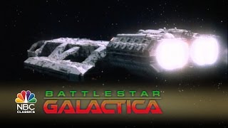 Battlestar Galactica  Original Show Intro  NBC Classics