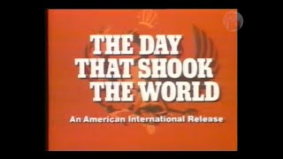 The Day That Shook The World 1975  VHS Trailer 7K Seven Keys Video