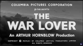 1962 1025 The War Lover Philip Leacock Steve McQueen Robert Wagner FULL MOVIE