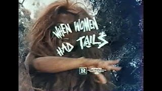 When Women Had Tails 1970 TV Spot Trailer