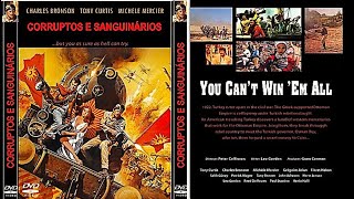 Charles Bronson  Corrptos e Sanguinrios You Cant Win Em All 1970 Completo