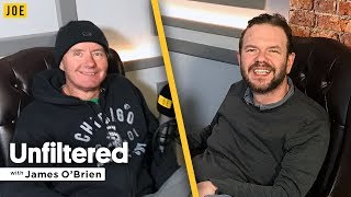 Irvine Welsh interview on Trainspotting heroin and tennis  Unfiltered with James OBrien 25