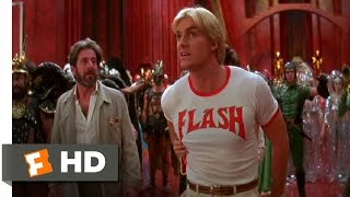 Flash Gordon 210 Movie CLIP  Football Fight 1980 HD
