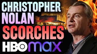 Christopher Nolan Goes SCORCHED EARTH on HBO Max  James Gunn  Others LIVID at Warner Media