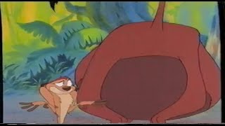 Around The World With Timon  Pumbaa VHS UK Trailer 1996 1