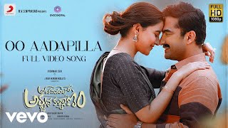 Ashoka Vanamlo Arjuna Kalyanam  Oo Aadapilla Video Song  Vishwak Sen Jay Krish