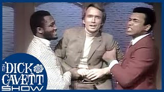 Muhammad Ali and Joe Frazier Pick Up Dick  The Dick Cavett Show