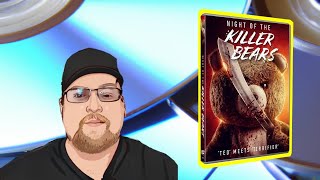 Night Of The Killer Bears DVD Unboxing and Review