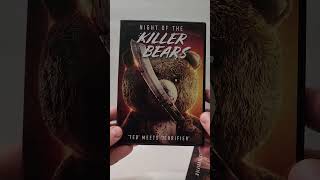 Night Of The Killer Bears DVD Unboxing