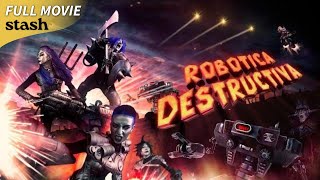 Robotica Destructiva  SciFi  Full Movie  Heavy metal action