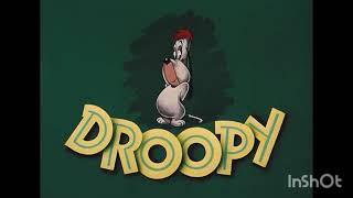 Homesteader Droopy 1954 HD Intro  Outro